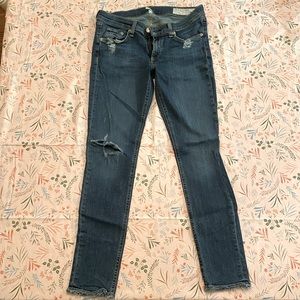 rag & bone Jeans Size 28 Ripped Skinny